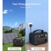 Зарядная станция Choetech BS004-EU-BK, 500W (BS004-EU-BK)