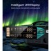 Зарядная станция Choetech BS004-EU-BK, 500W (BS004-EU-BK)