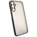 Чехол для мобильного телефона Dengos Matte Samsung Galaxy A34 5G (black) (DG-TPU-MATT-119)