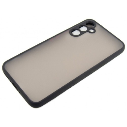 Чехол для мобильного телефона Dengos Matte Samsung Galaxy A34 5G (black) (DG-TPU-MATT-119)
