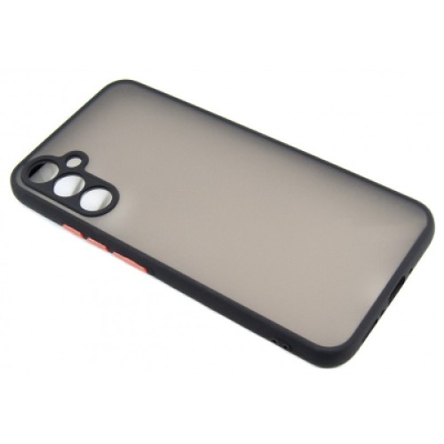 Чехол для мобильного телефона Dengos Matte Samsung Galaxy A34 5G (black) (DG-TPU-MATT-119)