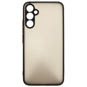 Чехол для мобильного телефона Dengos Matte Samsung Galaxy A34 5G (black) (DG-TPU-MATT-119)