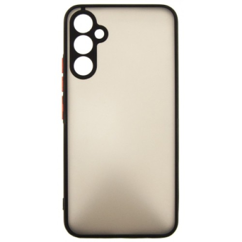 Чехол для мобильного телефона Dengos Matte Samsung Galaxy A34 5G (black) (DG-TPU-MATT-119)