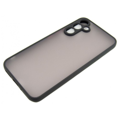 Чехол для мобильного телефона Dengos Matte Samsung Galaxy A54 5G (black) (DG-TPU-MATT-120)