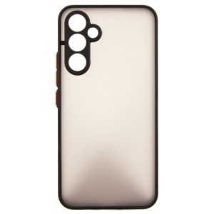 Чехол для мобильного телефона Dengos Matte Samsung Galaxy A54 5G (black) (DG-TPU-MATT-120)