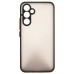 Чехол для мобильного телефона Dengos Matte Samsung Galaxy A54 5G (black) (DG-TPU-MATT-120)