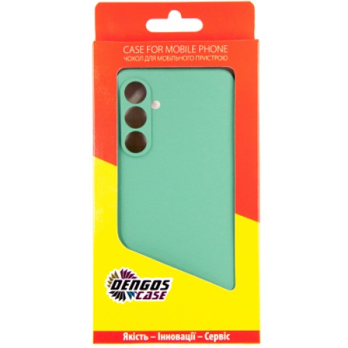 Чехол для мобильного телефона Dengos Soft Samsung Galaxy A54 5g (mint) (DG-TPU-SOFT-22)