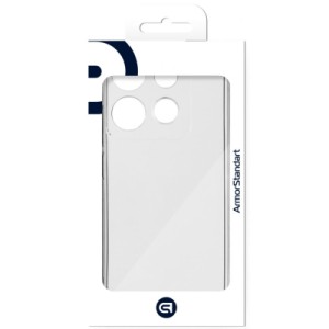 Чехол для мобильного телефона Armorstandart Air Series TECNO Spark Go 2023 (BF7) Cam cov Transparent (ARM67168)
