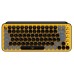 Клавиатура Logitech POP Keys Wireless Mechanical Keyboard UA Blast Yellow (920-010735)