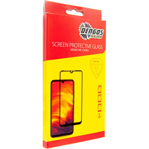 Стекло защитное Dengos Full Glue Samsung Galaxy A24 5G (TGFG-271)