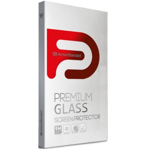 Стекло защитное Armorstandart Full Glue HD Xiaomi Redmi 12C / 10C Black (ARM68638)