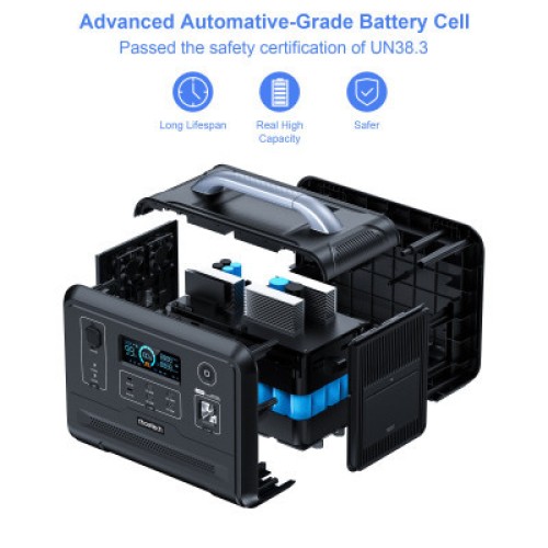 Зарядная станция Choetech BS005 1200W (BS005)