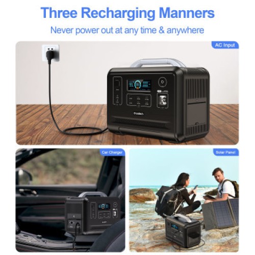 Зарядная станция Choetech BS005 1200W (BS005)