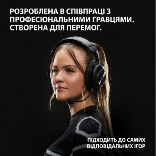Наушники Logitech G Pro X 2 Lightspeed Wireless White (981-001269)