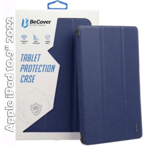 Чехол для планшета BeCover Smart Case Apple iPad 10.9" 2022/24/11" 2025 Deep Blue (709190)
