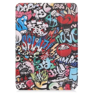Чехол для планшета BeCover Smart Case Apple iPad 10.9" 2022/24/11" 2025 Graffiti (709198)