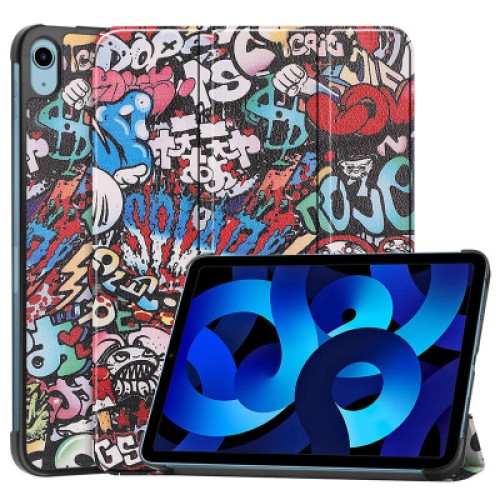 Чехол для планшета BeCover Smart Case Apple iPad 10.9" 2022/24/11" 2025 Graffiti (709198)