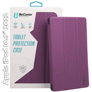 Чохол до планшета BeCover Smart Case Apple iPad 10.9" 2022/24/11" 2025 Purple (709202)
