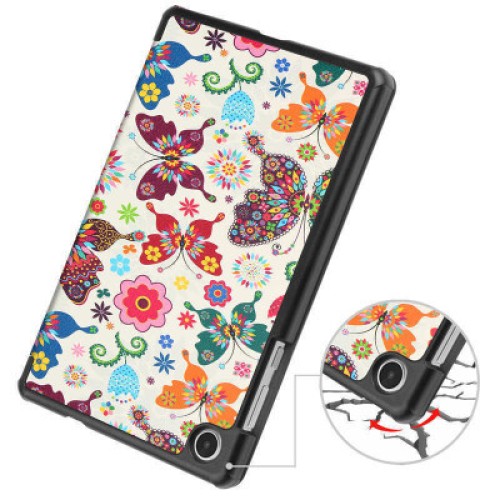 Чехол для планшета BeCover Smart Case Lenovo Tab M8(4rd Gen) TB-300FU 8" Butterfly (709215)