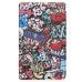 Чехол для планшета BeCover Smart Case Lenovo Tab M8(4rd Gen) TB-300FU 8" Graffiti (709218)