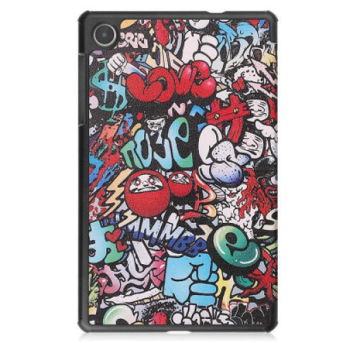 Чехол для планшета BeCover Smart Case Lenovo Tab M8(4rd Gen) TB-300FU 8" Graffiti (709218)
