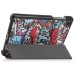 Чехол для планшета BeCover Smart Case Lenovo Tab M8(4rd Gen) TB-300FU 8" Graffiti (709218)
