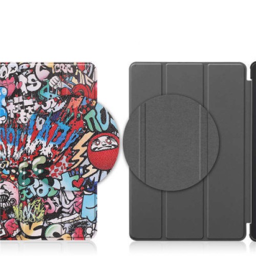 Чехол для планшета BeCover Smart Case Lenovo Tab M8(4rd Gen) TB-300FU 8" Graffiti (709218)