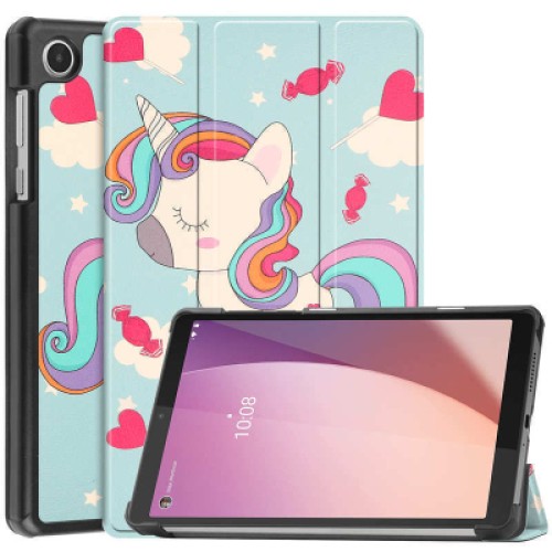 Чехол для планшета BeCover Smart Case Lenovo Tab M8(4rd Gen) TB-300FU 8" Unicorn (709220)
