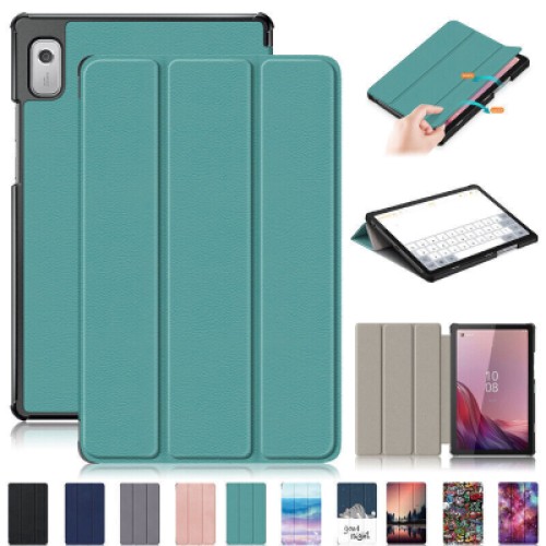 Чехол для планшета BeCover Smart Case Lenovo Tab M9 TB-310 9" Dark Green (709223)