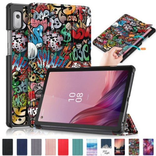 Чехол для планшета BeCover Smart Case Lenovo Tab M9 TB-310 9" Graffiti (709230)