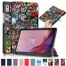 Чехол для планшета BeCover Smart Case Lenovo Tab M9 TB-310 9" Graffiti (709230)