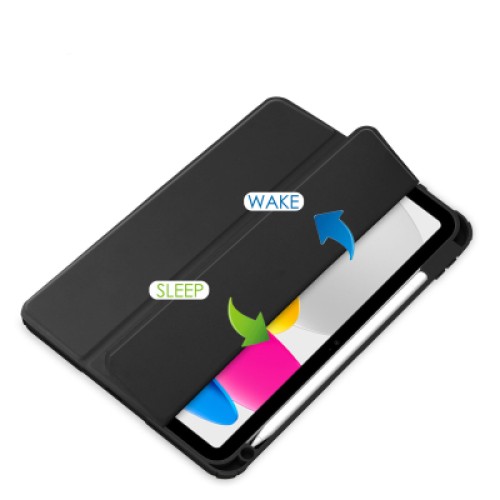 Чехол для планшета BeCover Soft Edge BeCover Apple iPad 10.9" 2022 Black (709184)