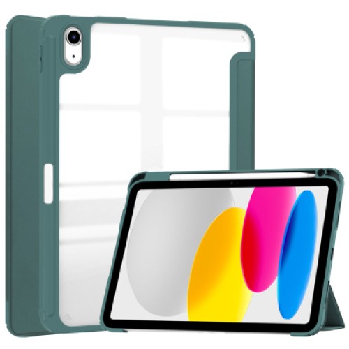 Чехол для планшета BeCover Soft Edge BeCover Apple iPad 10.9" 2022 Dark Green (709182)