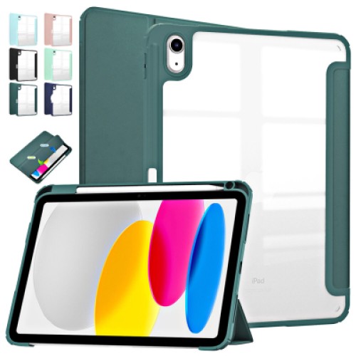 Чехол для планшета BeCover Soft Edge BeCover Apple iPad 10.9" 2022 Dark Green (709182)