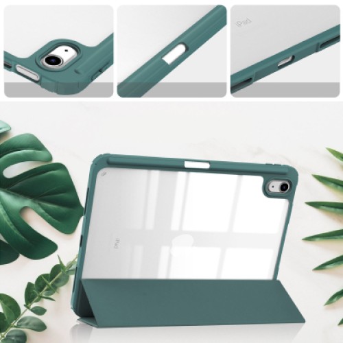 Чехол для планшета BeCover Soft Edge BeCover Apple iPad 10.9" 2022 Dark Green (709182)