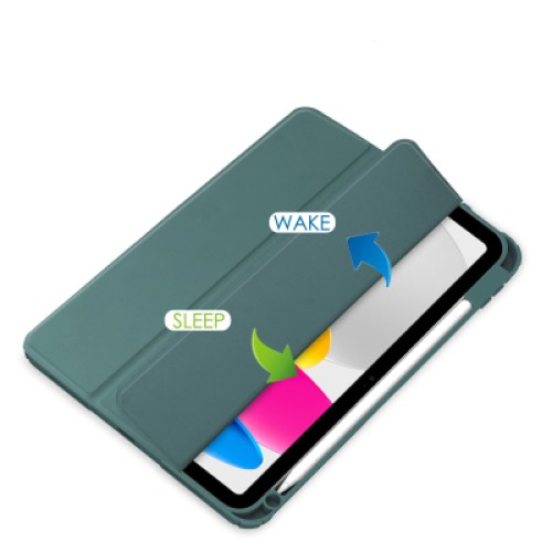 Чехол для планшета BeCover Soft Edge BeCover Apple iPad 10.9" 2022 Dark Green (709182)