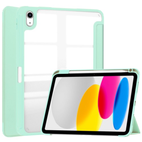 Чехол для планшета BeCover Soft Edge BeCover Apple iPad 10.9" 2022 Green (709183)