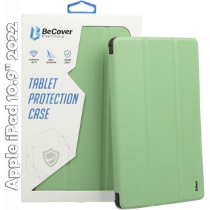 Чохол до планшета BeCover Soft Edge BeCover Apple iPad 10.9" 2022 Green (709183)