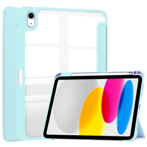 Чехол для планшета BeCover Soft Edge BeCover Apple iPad 10.9" 2022 Light Blue (709205)