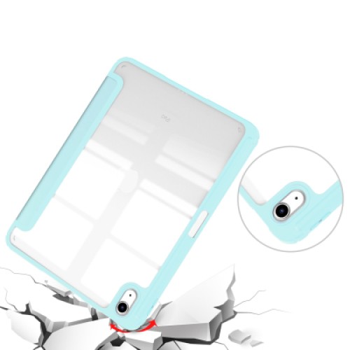 Чехол для планшета BeCover Soft Edge BeCover Apple iPad 10.9" 2022 Light Blue (709205)