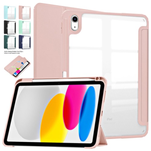 Чехол для планшета BeCover Soft Edge BeCover Apple iPad 10.9" 2022 Rose Gold (709186)