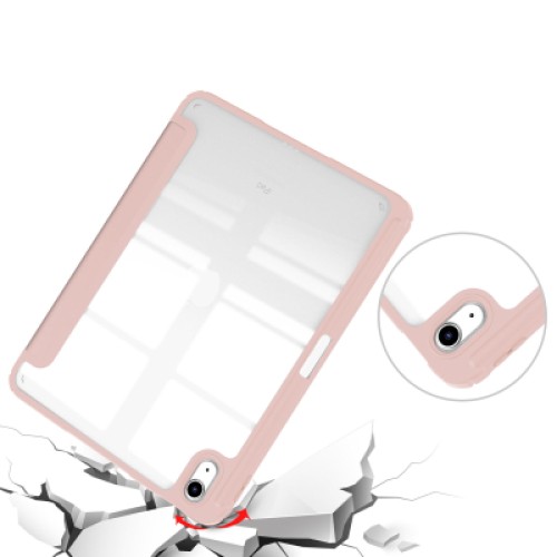 Чехол для планшета BeCover Soft Edge BeCover Apple iPad 10.9" 2022 Rose Gold (709186)