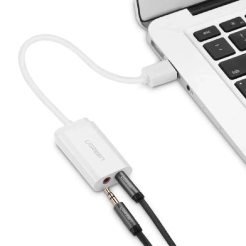 Звуковая плата Ugreen US205 white (30143)