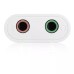 Звуковая плата Ugreen US205 white (30143)