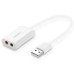 Звуковая плата Ugreen US205 white (30143)