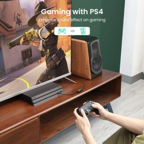 Звуковая плата Ugreen US205 black (30724) Звуковая плата Ugreen US205 black (30724)