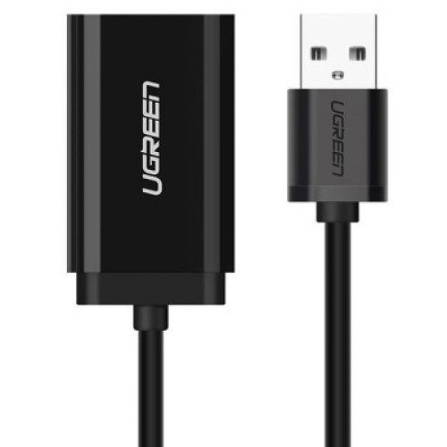 Звуковая плата Ugreen US205 black (30724) Звуковая плата Ugreen US205 black (30724)