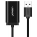 Звуковая плата Ugreen US205 black (30724) Звуковая плата Ugreen US205 black (30724)
