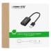 Звуковая плата Ugreen US205 black (30724) Звуковая плата Ugreen US205 black (30724)