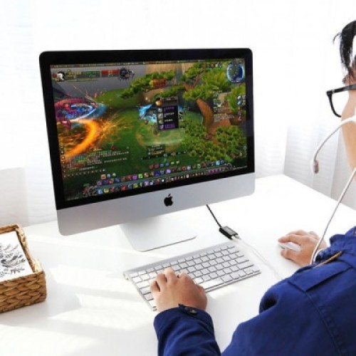 Звуковая плата Ugreen US205 black (30724) Звуковая плата Ugreen US205 black (30724)